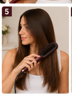 RedGloss™ Pro – Sua Escova Alisadora 3 em 1 (Edição Luxo)