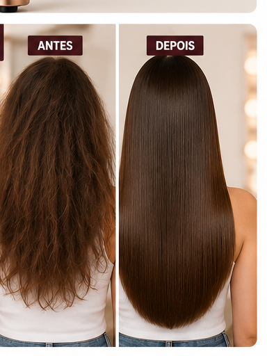 RedGloss™ Pro – Sua Escova Alisadora 3 em 1 (Edição Luxo)
