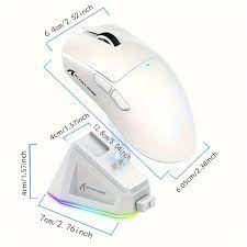 Mouse Gamer sem Fio - Attack Shark