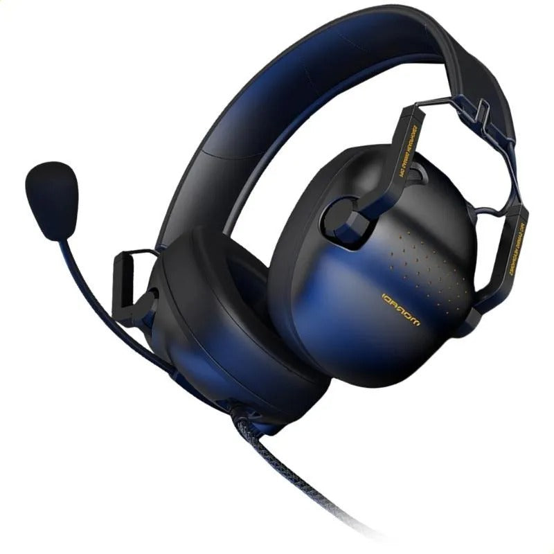 Headset Gamer com Fio – Som Imersivo e Comunicação Clara
