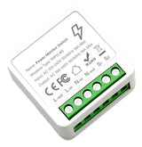 Mini Interruptor Inteligente Wi-Fi — Controle por App e Voz para Casa Automatizada