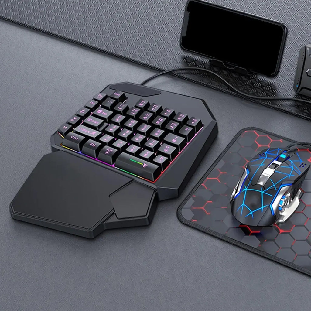Kit Mobilador Gamer 3 em 1 — Transforme Seu Celular num Setup de PC