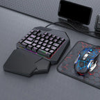 Kit Mobilador Gamer 3 em 1 — Transforme Seu Celular num Setup de PC