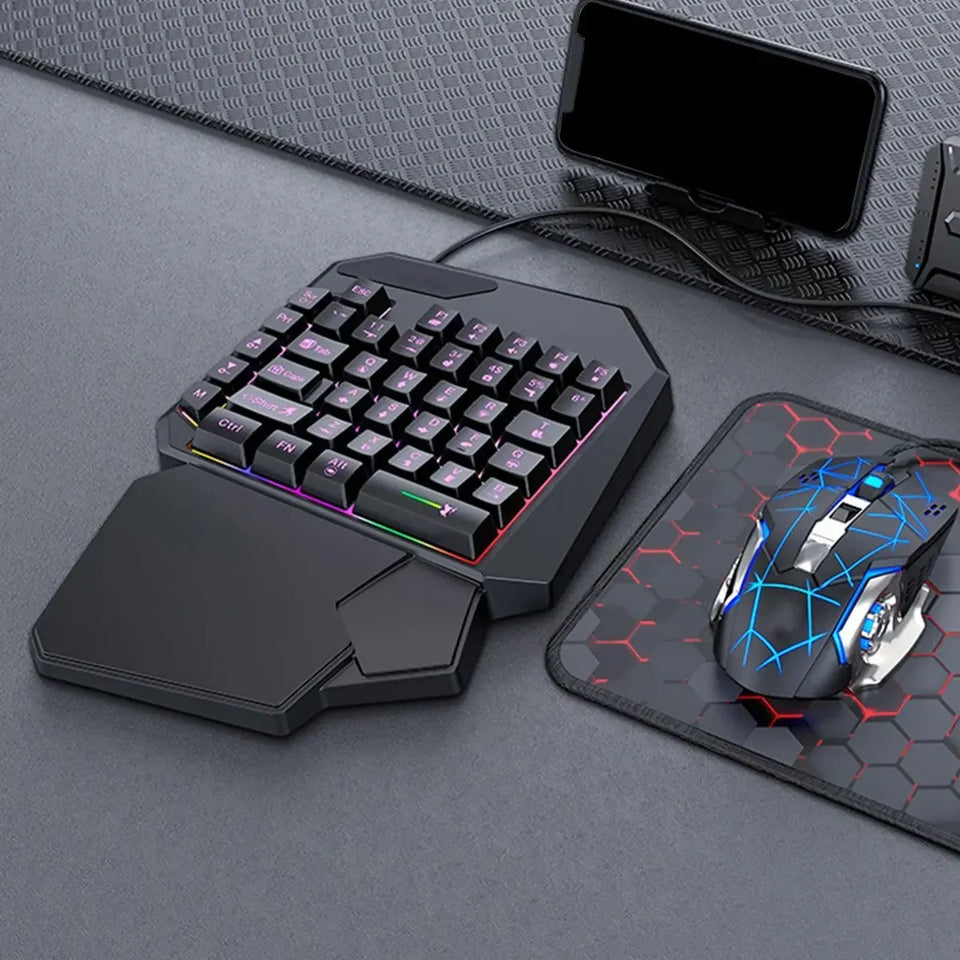 Kit Mobilador Gamer 3 em 1 — Transforme Seu Celular num Setup de PC