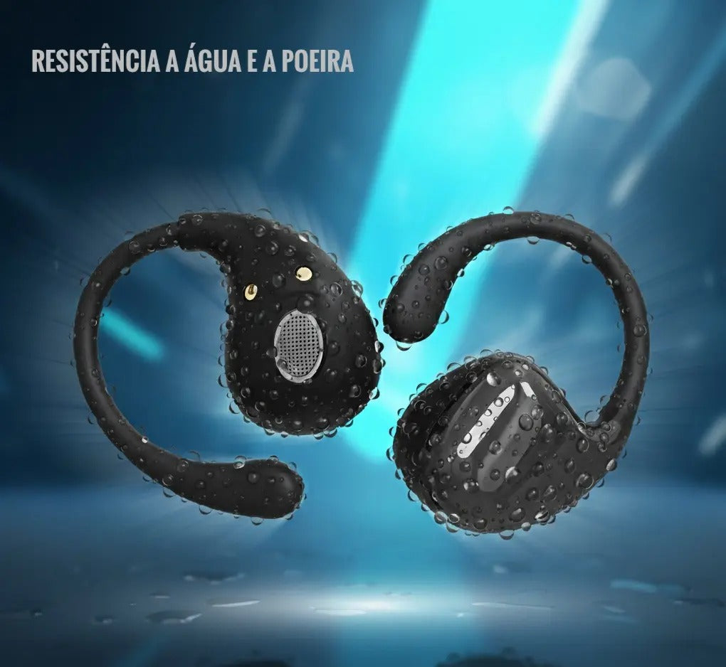 Fone Bluetooth 5.4 – Liberdade e Som de Alta Qualidade