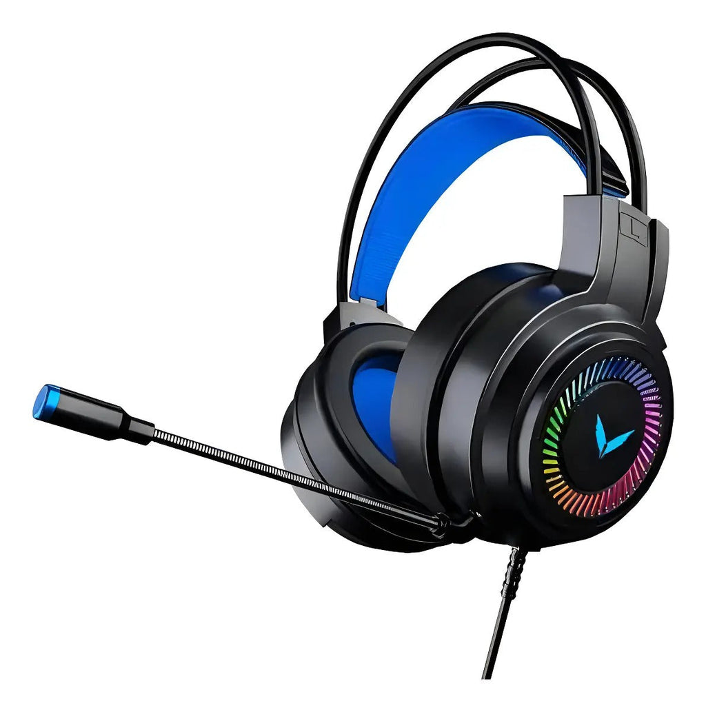 Headset Gamer G58/G60 – Áudio Surround e Visual LED