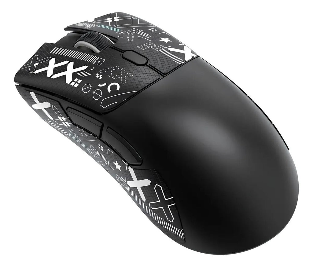 Attack Shark R1 — Mouse Gamer Sem Fio 55g PAW3311 Tri-Mode