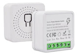 Mini Interruptor Inteligente Wi-Fi — Controle por App e Voz para Casa Automatizada