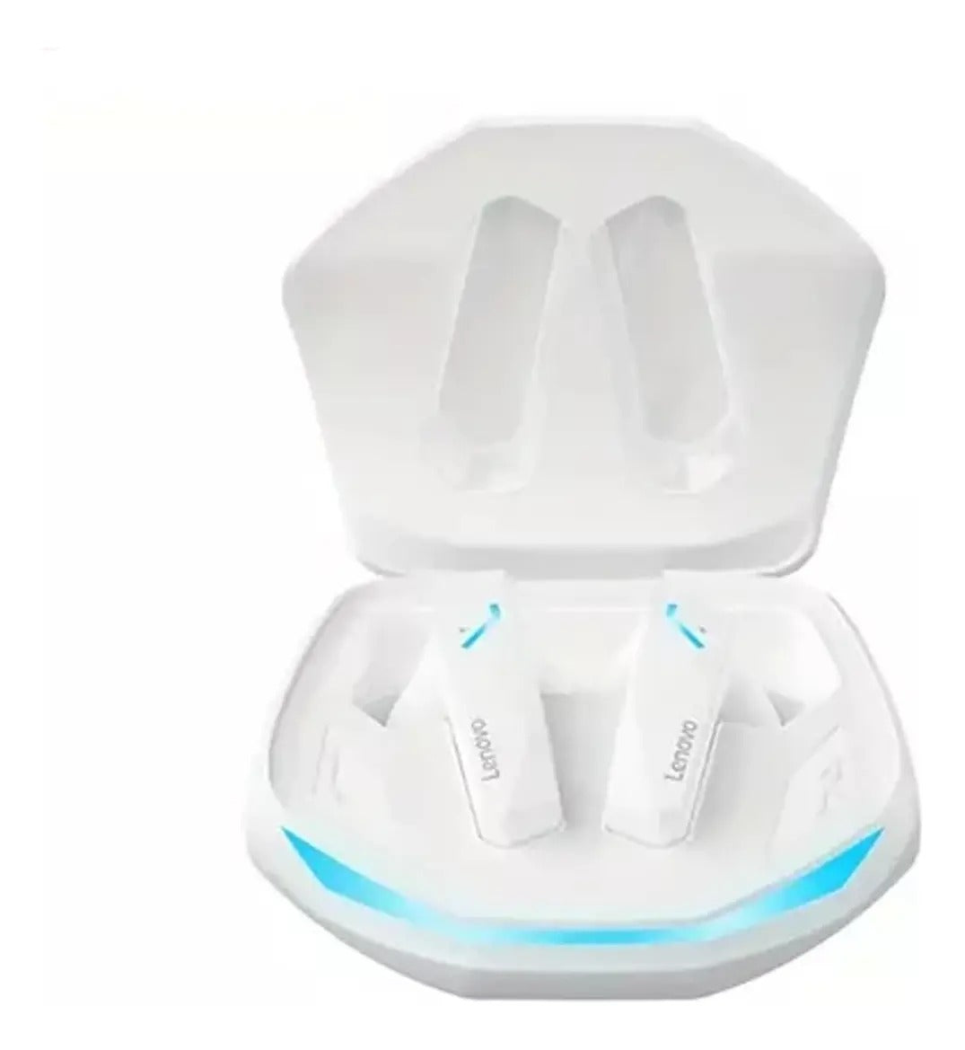 Fone Bluetooth 5.4 Lenovo GM2 Pro TWS — Baixa Latência, Modo Jogo e Música, Controle Touch