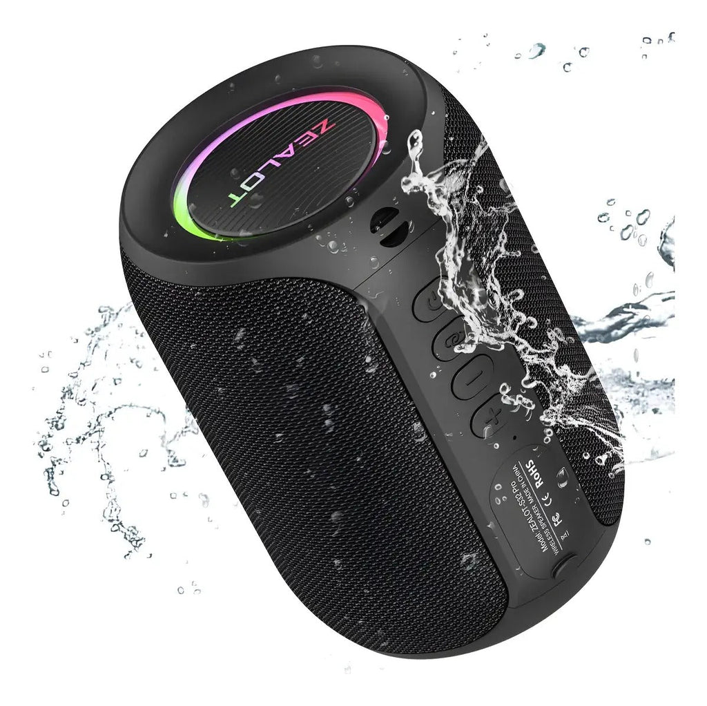 ZEALOT S32 Pro — Caixa Bluetooth 5.2 Portátil 15W