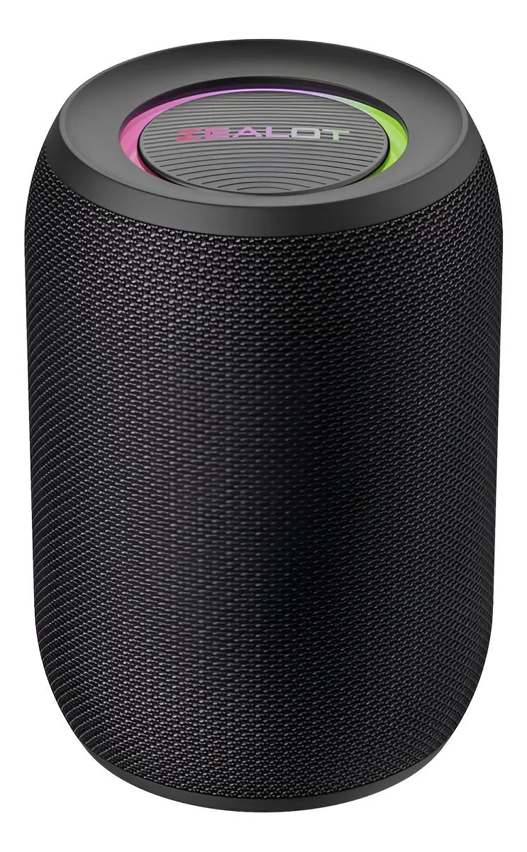 ZEALOT S32 Pro — Caixa Bluetooth 5.2 Portátil 15W
