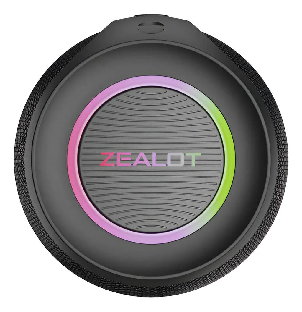 ZEALOT S32 Pro — Caixa Bluetooth 5.2 Portátil 15W