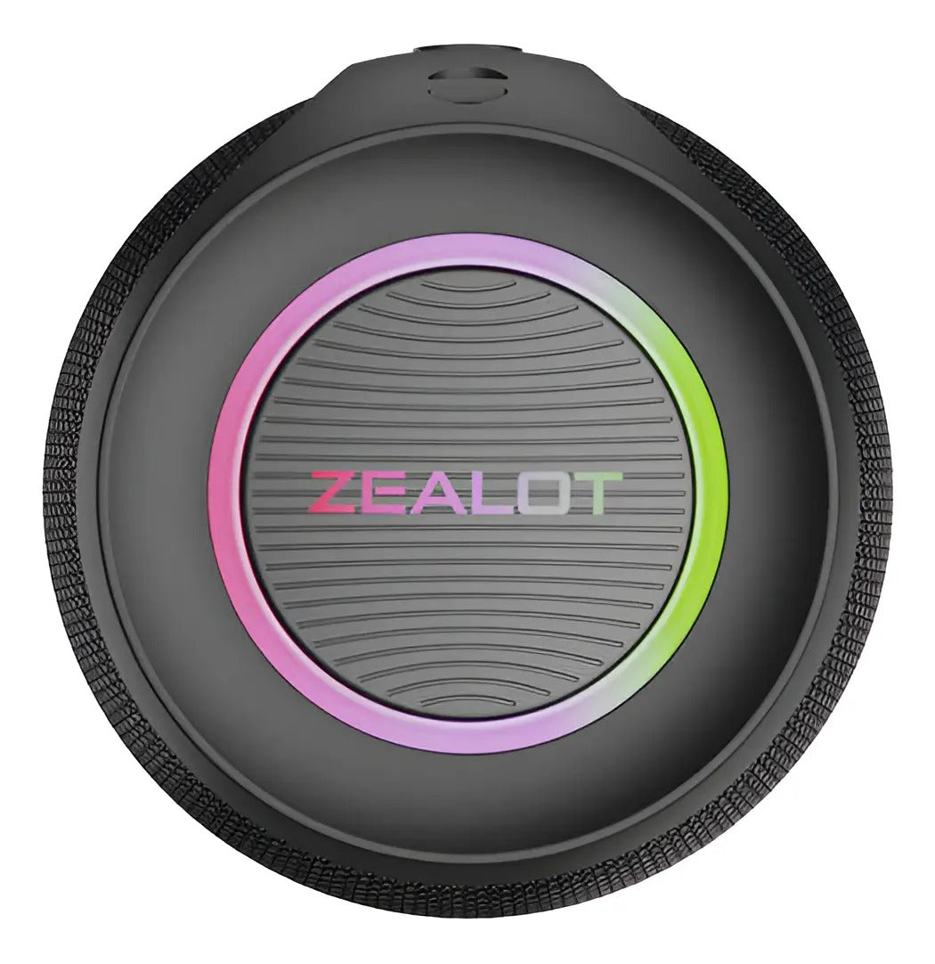 ZEALOT S32 Pro — Caixa Bluetooth 5.2 Portátil 15W