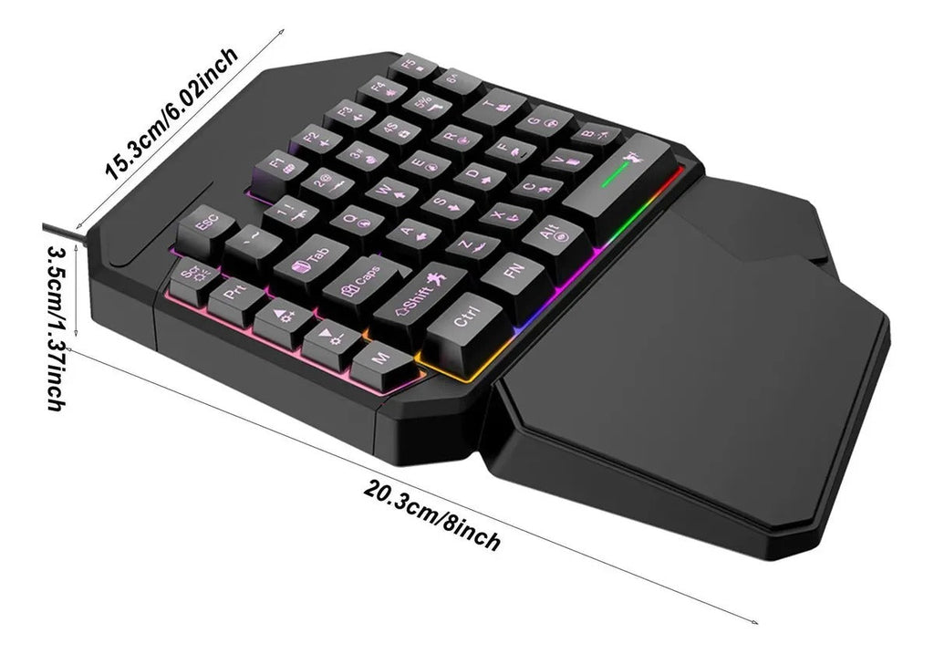 Kit Mobilador Gamer 3 em 1 — Transforme Seu Celular num Setup de PC