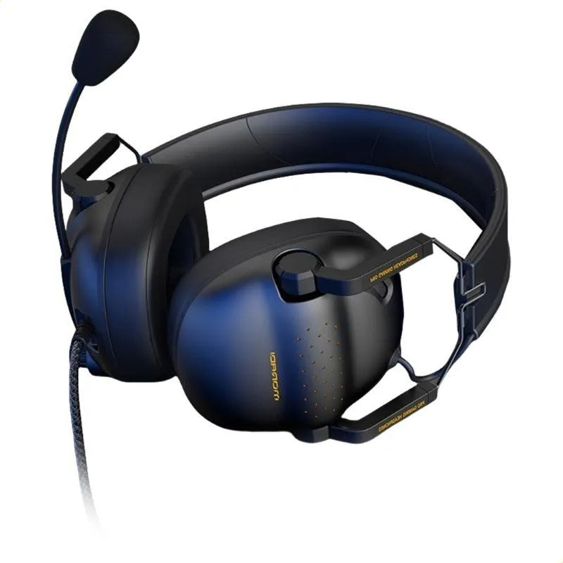 Headset Gamer com Fio – Som Imersivo e Comunicação Clara