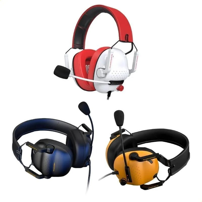 Headset Gamer com Fio – Som Imersivo e Comunicação Clara