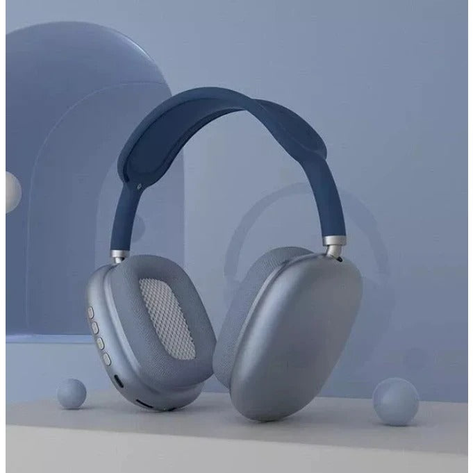 Headphone Bluetooth 5.0 P9 — Estéreo HD, Microfone, Cartão de Memória, Over-Ear