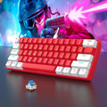 Teclado Mecânico 60% RGB — Performance Compacta Pra Quem Joga e Digita Sério