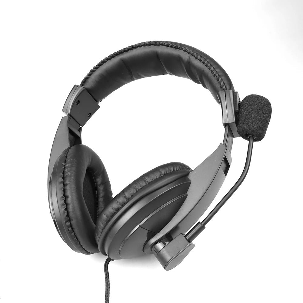 Headset com Microfone – Comunicação Clara e Redução de Ruído