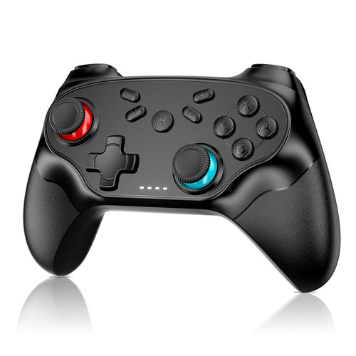 Gamepad Bluetooth Sem Fio Turbo — Compatível com Switch, iOS, Android e PC