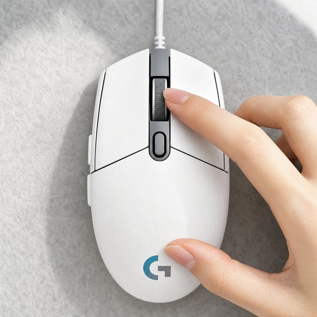 Logitech G102 — Mouse Gamer com Fio RGB 8000 DPI