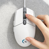 Logitech G102 — Mouse Gamer com Fio RGB 8000 DPI