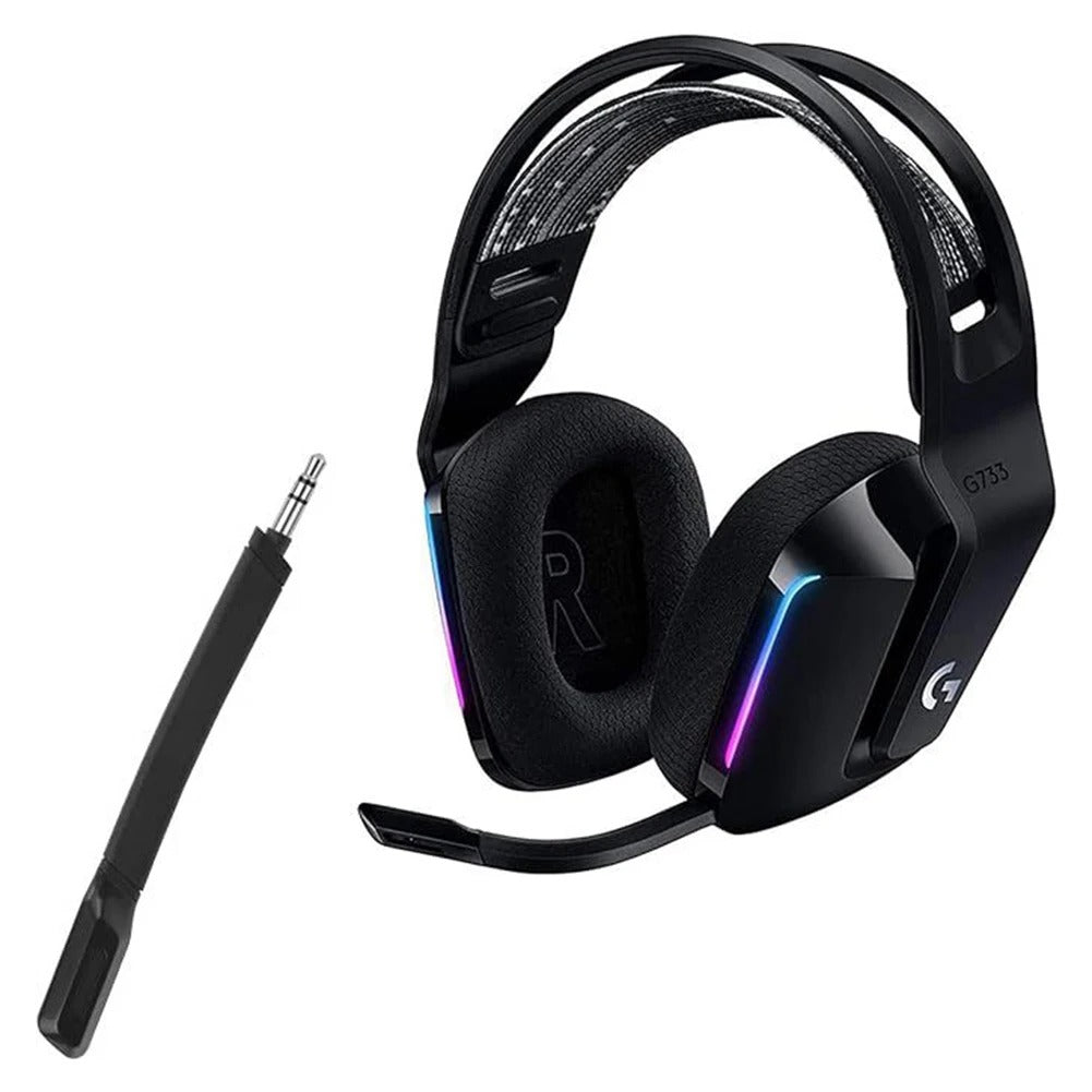 Microfone para Logitech G733 – Voz Nítida e Fácil Instalação