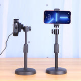 Suporte de Mesa para Câmera – Versatilidade e Capturas Precisas