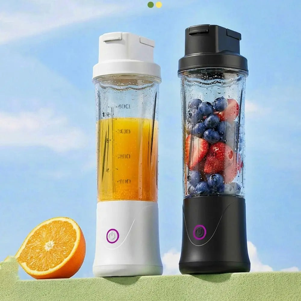 Liquidificador Portátil 450ml — USB Recarregável Sem Fio