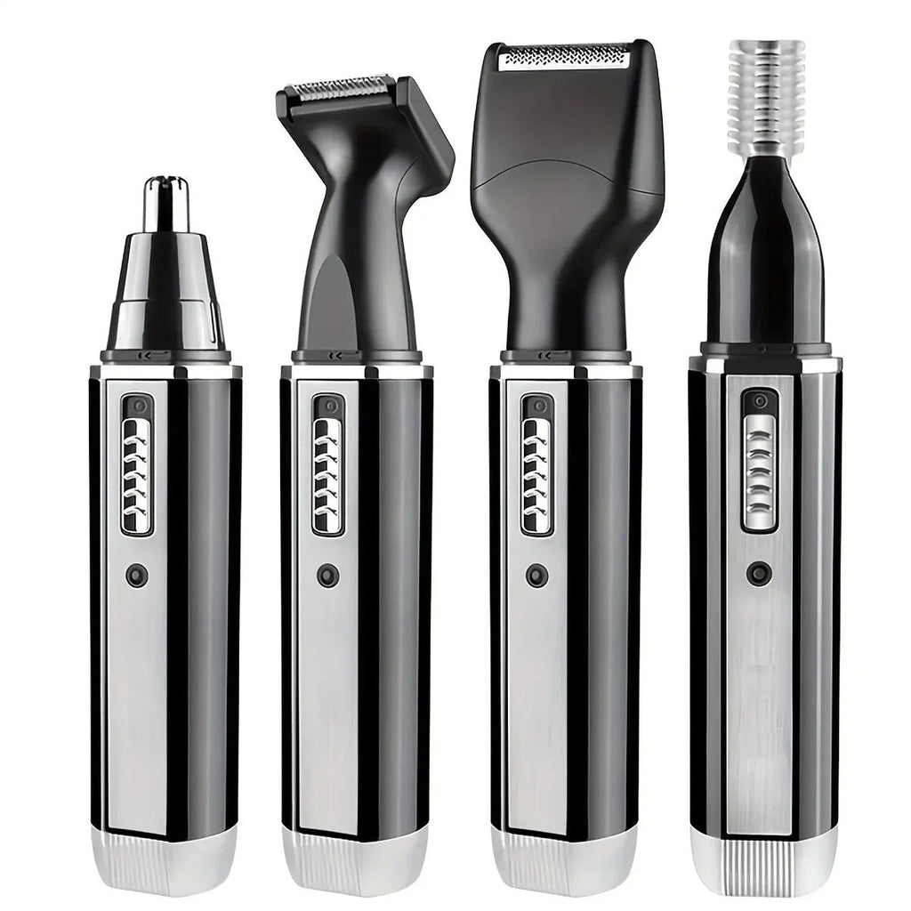 Kit Aparador Masculino 4 em 1 – Precisão e Praticidade Diária