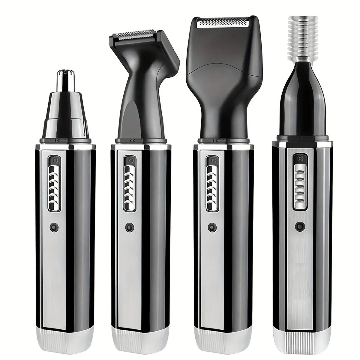 Kit Aparador Masculino 4 em 1 – Precisão e Praticidade Diária