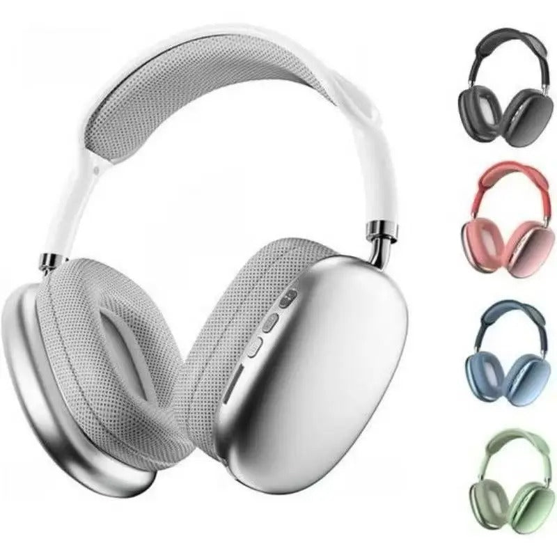 Headphone Bluetooth 5.0 P9 — Estéreo HD, Microfone, Cartão de Memória, Over-Ear