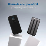 Power Bank 10000mAh 23W — Carregamento Rápido Universal