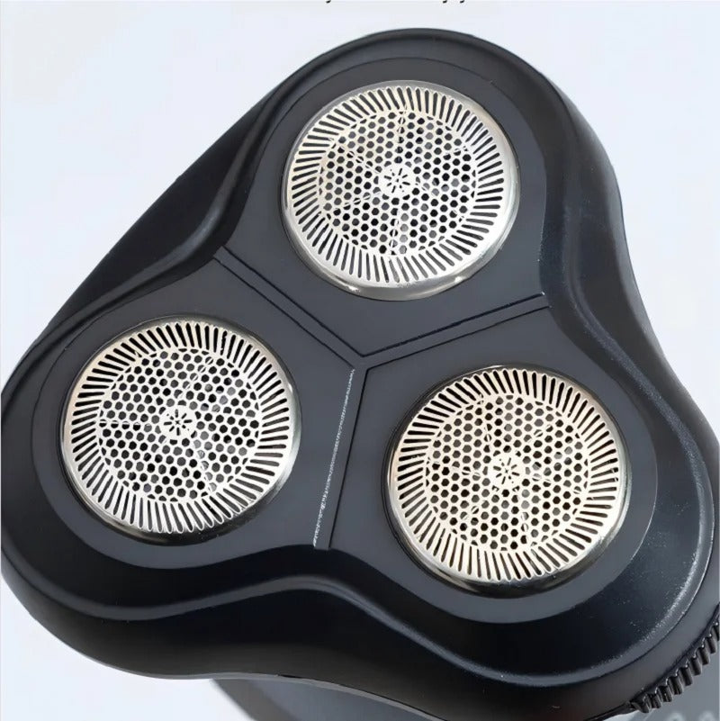 Barbeador Elétrico Recarregável – Barba Rente e Conforto Diário
