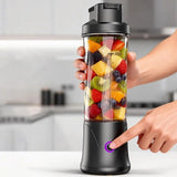 Liquidificador Portátil 450ml — USB Recarregável Sem Fio