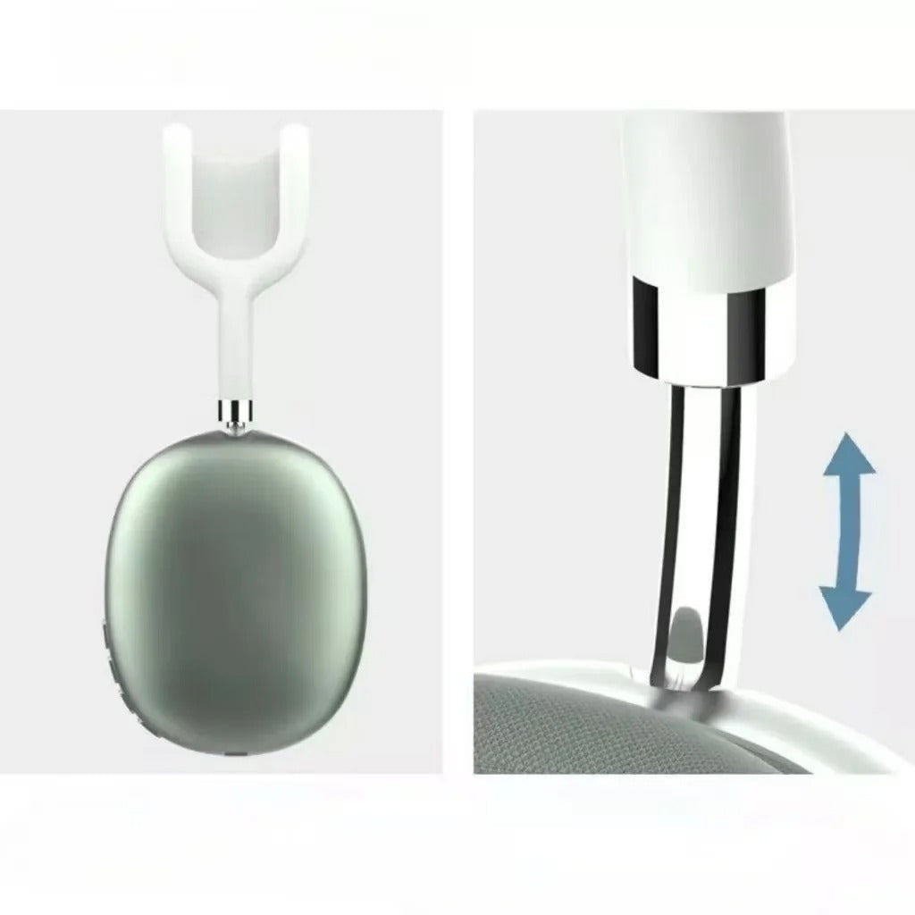 Headphone Bluetooth 5.0 P9 — Estéreo HD, Microfone, Cartão de Memória, Over-Ear