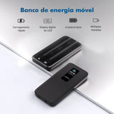 Power Bank 10000mAh 23W — Carregamento Rápido Universal