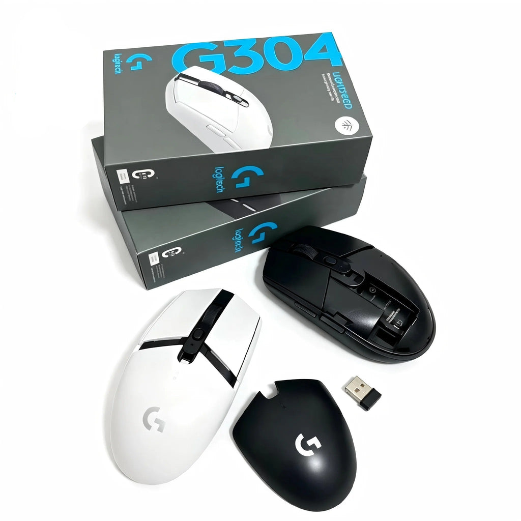Mouse Gamer Logitech G304 – Precisão e Liberdade Sem Fio