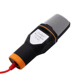 Microfone Estéreo 3,5mm – Voz Clara e Fácil Instalação