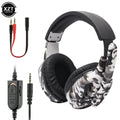 Headset Gamer Camuflado – Som Imersivo e Comunicação Clara