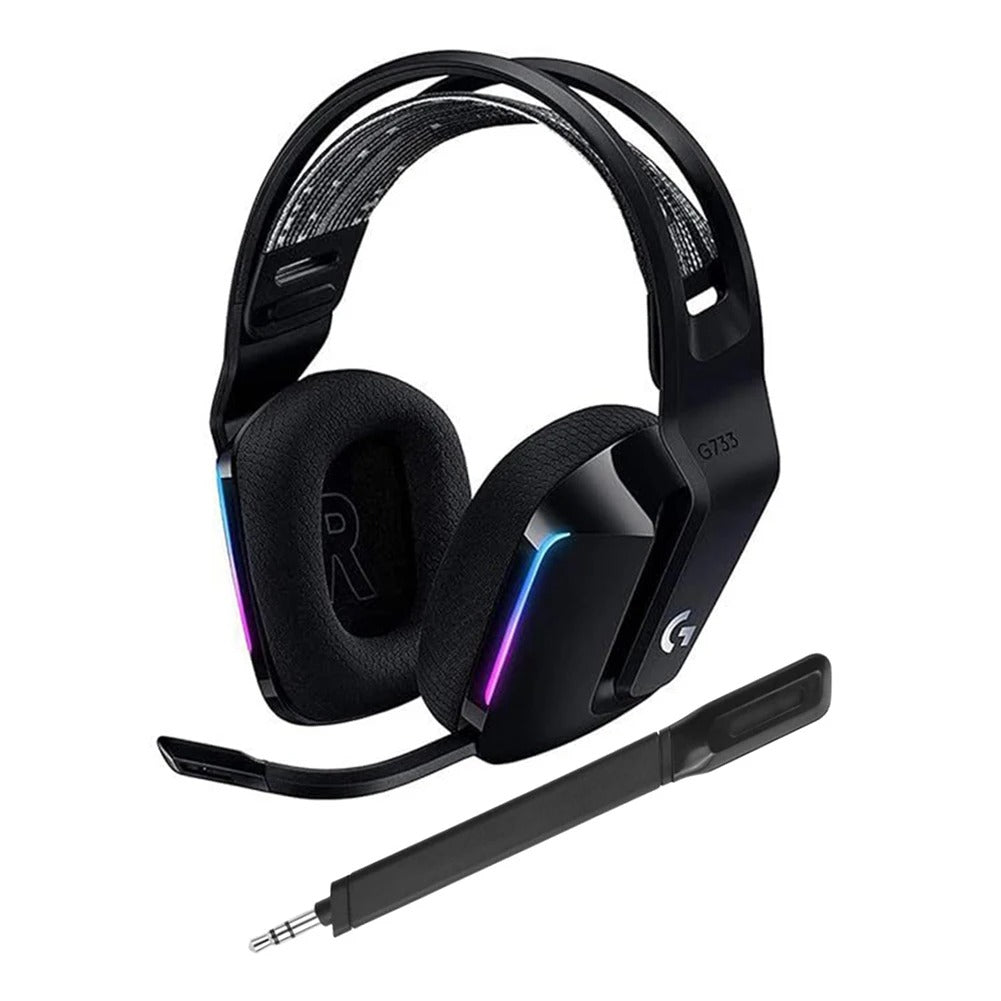 Microfone para Logitech G733 – Voz Nítida e Fácil Instalação