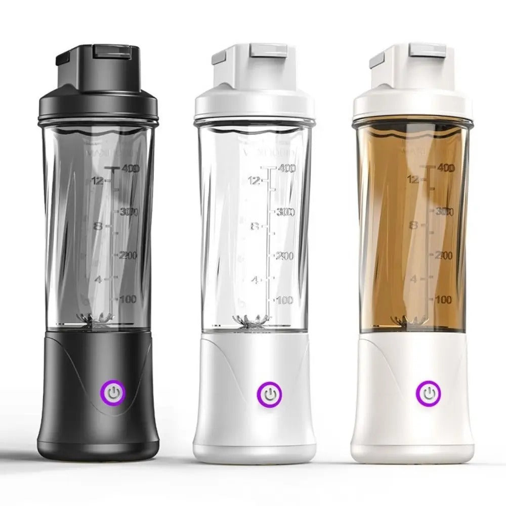 Liquidificador Portátil 450ml — USB Recarregável Sem Fio