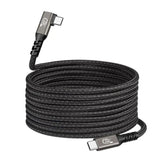 Cabo USB 4 Tipo C para C 3M 1M 40Gbps Gen3, Carregamento Rápido de 240W, 8K 60Hz, Link de Dados PD Thunderbolt 3 4 para Laptop Samsung MacBook PS5