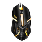 Kit Teclado e Mouse Gamer LED RGB — Setup Completo, Estilo de Sobra