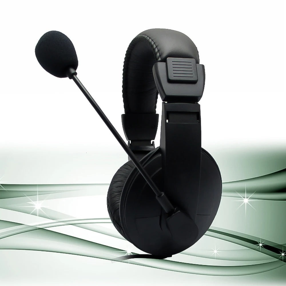 Headset com Microfone – Comunicação Clara e Redução de Ruído