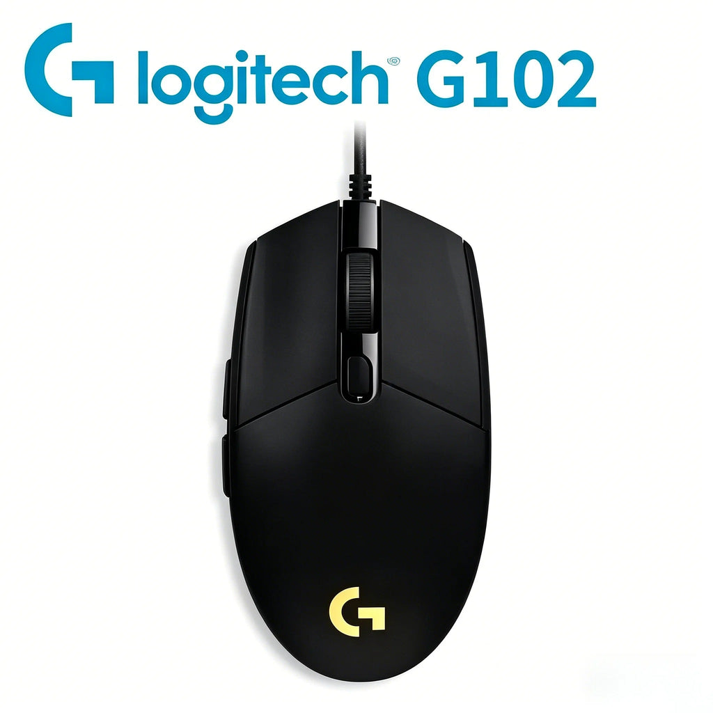 Logitech G102 — Mouse Gamer com Fio RGB 8000 DPI