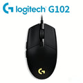 Logitech G102 — Mouse Gamer com Fio RGB 8000 DPI
