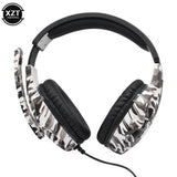 Headset Gamer Camuflado – Som Imersivo e Comunicação Clara