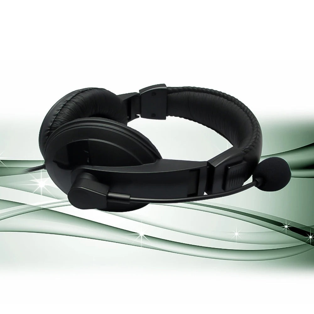 Headset com Microfone – Comunicação Clara e Redução de Ruído