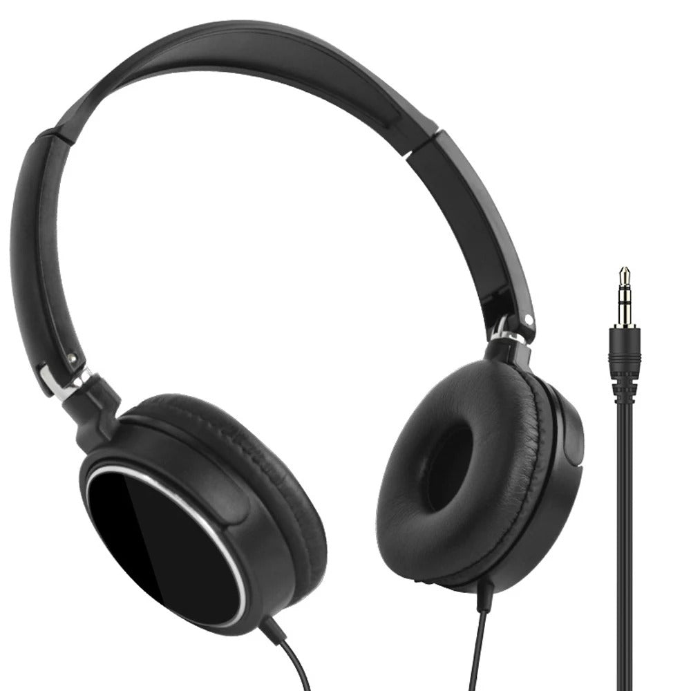 Fone Dobrável com Microfone – Áudio Imersivo e Redução de Ruído